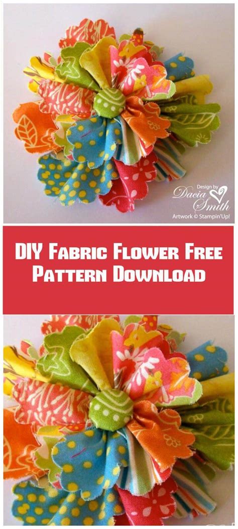 cloth flowers for dresses|easy fabric flower patterns.